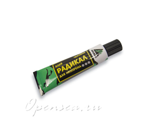 Клей Радикал 40 мл (чёрный)