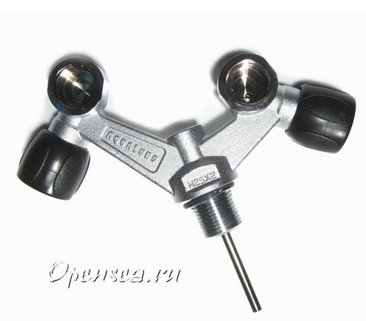 TAG-вентиль 2 выхода 230 бар кислородный