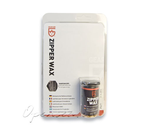 Воск для молнии McNett Zipper Wax 20 г