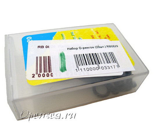 Набор о-рингов (20 шт) RB0829