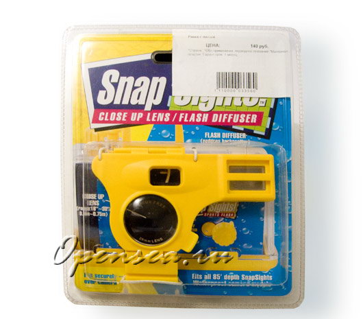 Рамка с линзой Snap Sights