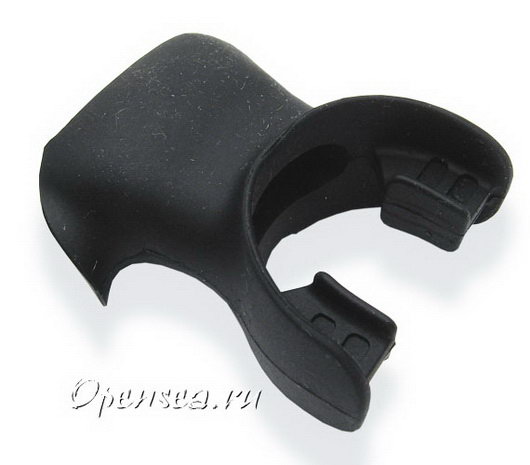 Загубник для трубки TUSA SP-500, 580, 240 чёрный силикон