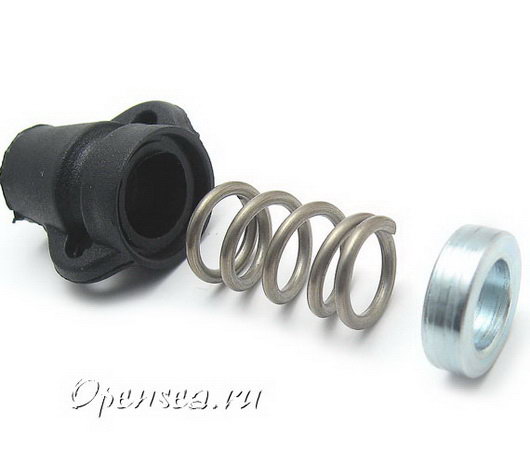 Комплект гарпуна D8 мм (пружина + бегунок + шайба)