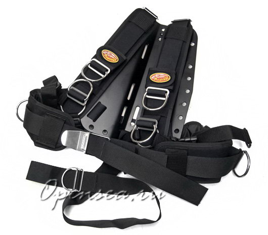 Подвесная система Amphibian Gear Tech Harness с алюминиевой спинкой, р.ML