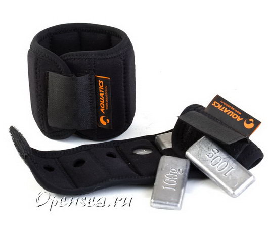 Груз ножной Aquatics по 0,7 кг (пара) внутренний