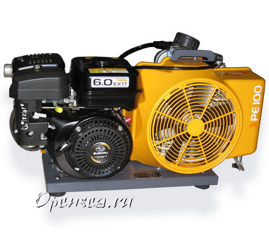 Компрессор BAUER PE 100 л/мин 225 бар бензо