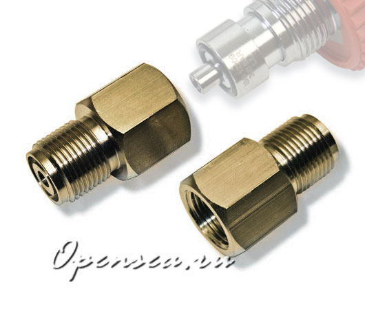 Переходник G5/8 DIN 300 бар мама - G5/8 DIN 300/200 бар папа