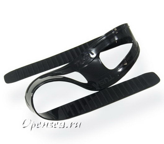 Ремешок для маски TUSA TM-3800, 5000, 5700, 7000, 8000 (черный силикон)