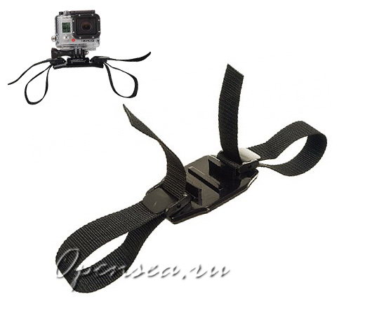 GoPro крепление на вентилируемый шлем