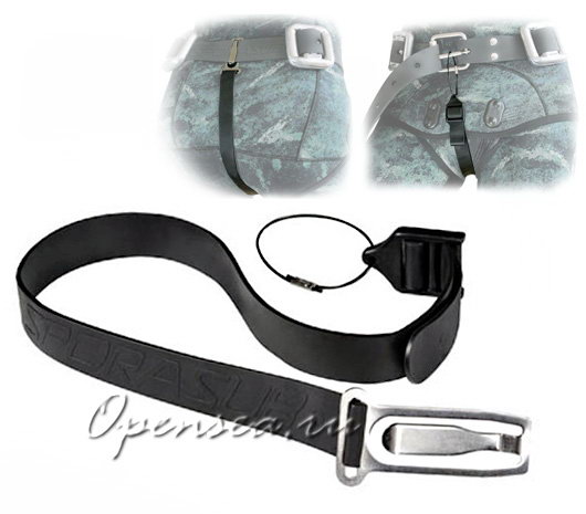Брасовый ремень Sporasub для грузового пояса