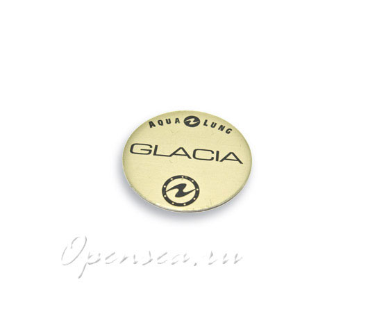 Наклейка кнопки принудительной подачи воздуха Aqualung Legend Glacia