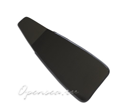 Лопасть LeaderFins Black Short (1 шт.), medium