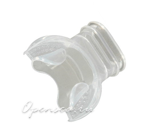 Загубник прозрачный силикон