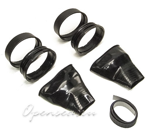 Система колец SiTech QCS Oval + манжеты силиконовые