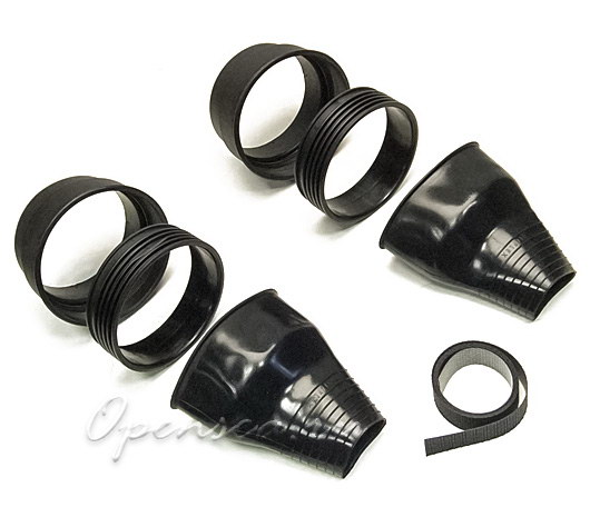 Система колец SiTech Quick Cuff + манжеты силиконовые