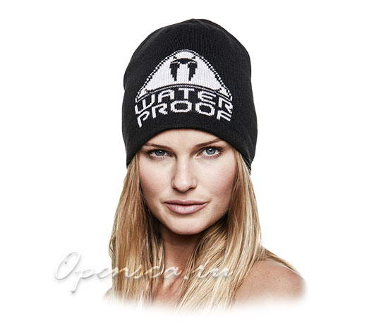 Шапочка Waterproof Beanie (чёрная)