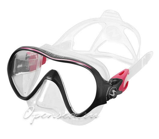 Маска Aqualung Linea, розовый