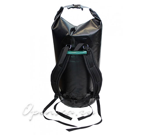 Герморюкзак Scorpena Oredezh 80 л, чёрный