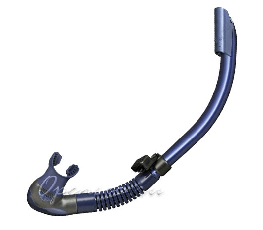 Трубка TUSA Platina II Hyperdry, индиго