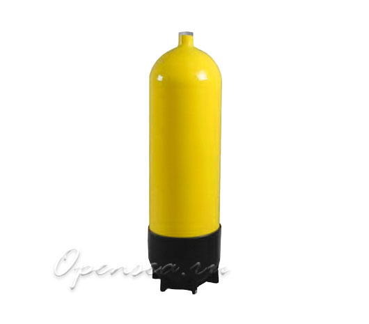 Баллон EuroCylinder 10 л 300 бар сталь с башмаком