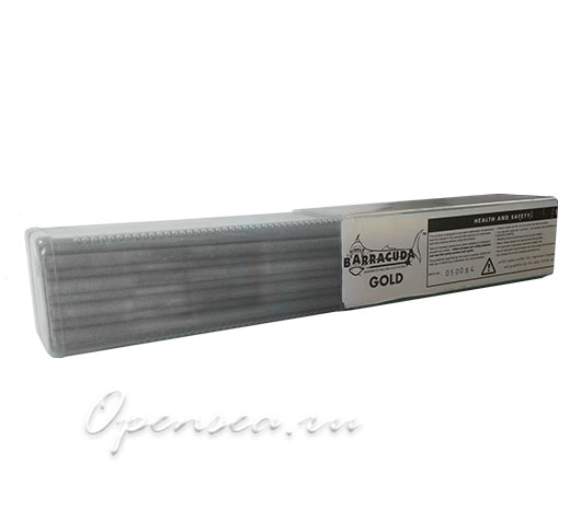 Электроды для подводной сварки Barracuda 4/350 (65 штук)
