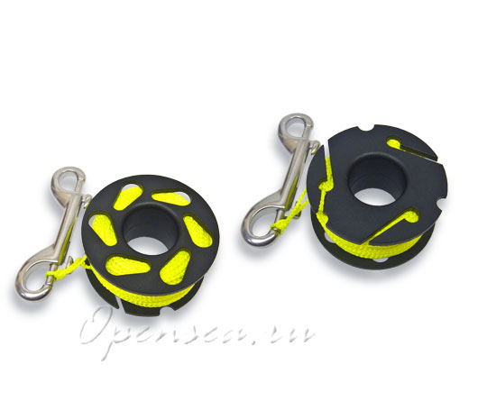 Катушка пальчиковая (шпулька) Sea Horse Innovate 20 м с карабином