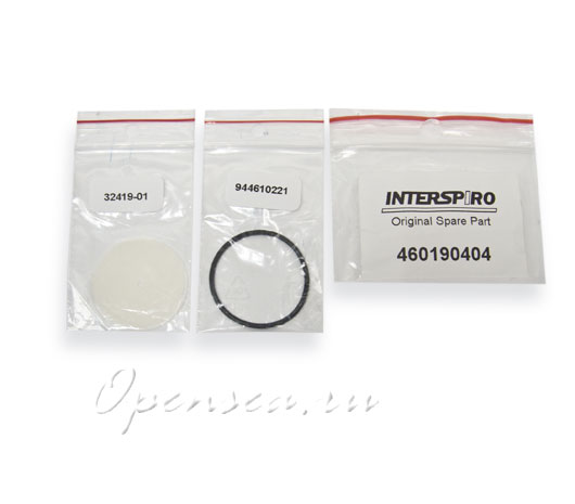 Комплект запчастей для проведения ежегодного ТО маски AGA (MK-2)