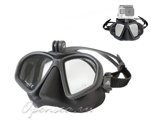Маска Scorpena M с креплением для камеры