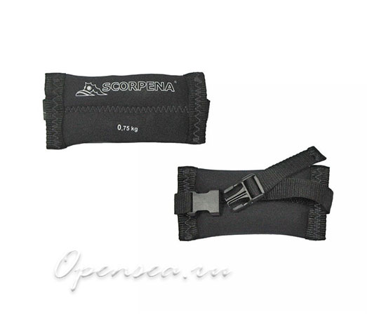 Груз ножной Scorpena по 0,75 кг (пара)