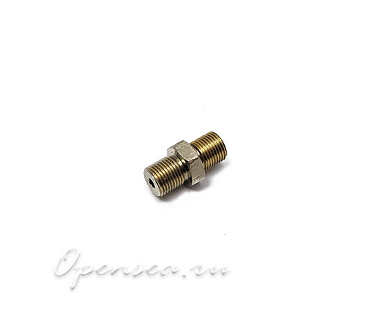 Переходник 1/8 папа - 1/8 папа