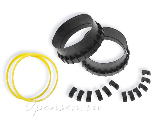 Комплект эластичных колец Waterproof Elastic Rings Set