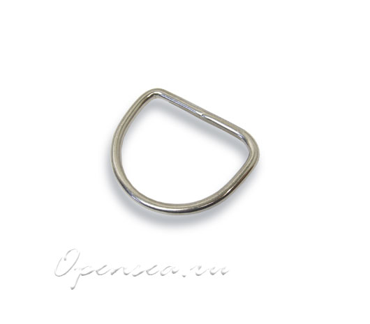 D-кольцо 50 мм стропы сталь 5 мм