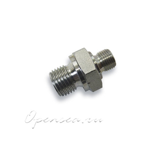 Переходник 1/4 папа - 1/8 папа