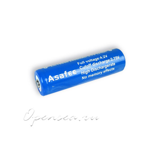Аккумулятор 18650 Asa Fee 3.7 V/2400 mAh