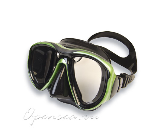Маска TUSA Sport UMR-24, черный силикон
