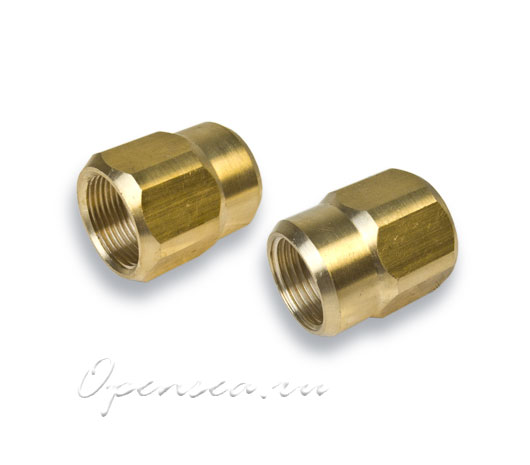 Переходник АВМ-5 (М24х1,5) мама - 230 бар DIN мама