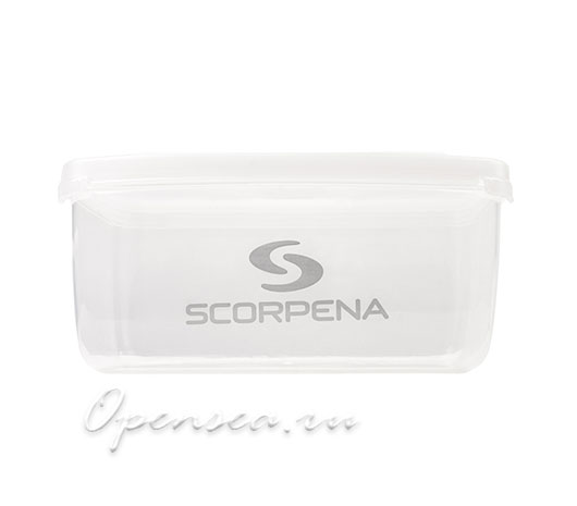 Бокс Scorpena для большой маски, прозрачный