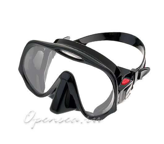Маска Atomic Aquatics Fremeless 2 черный