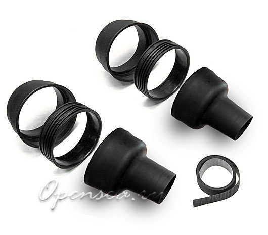 Система колец SiTech Quick Cuff + манжеты латекс