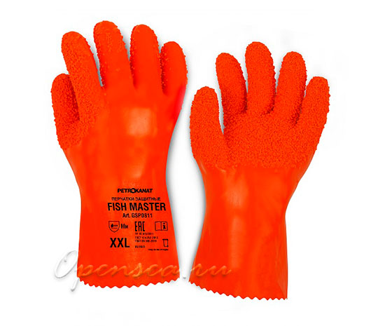 Перчатки сухие ремонтные Fish Master р.XXL
