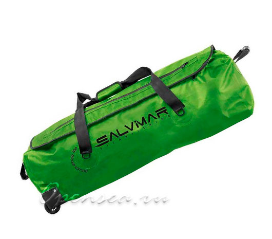 Сумка Salvimar Roller Acid Green на колесах