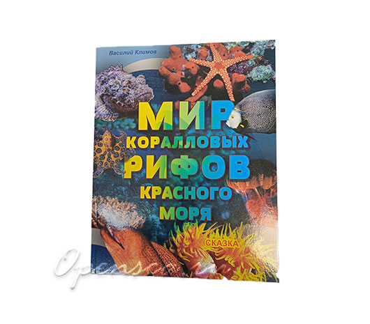 Мир коралловых рифов Красного моря. Сказка.Климов В.