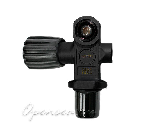 Вентиль Aquatec 232 бар, черный