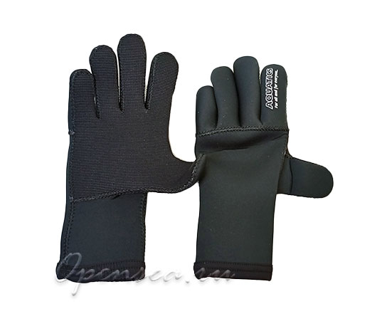 Перчатки Aquatics AQ100 3 мм  прямые пальцы