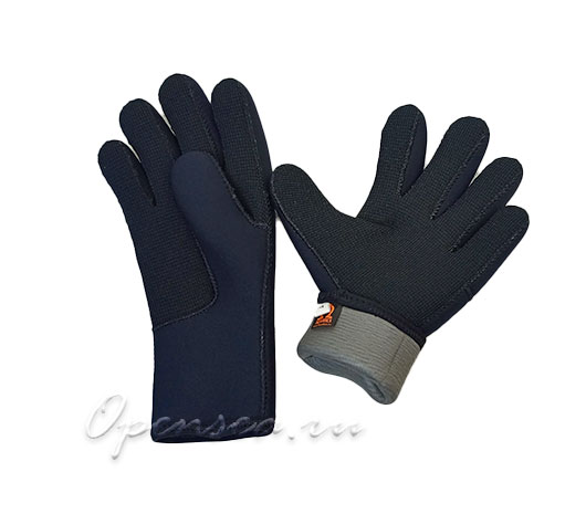 Перчатки Aquatics AQ141 5 мм прямые титаниум, р.M