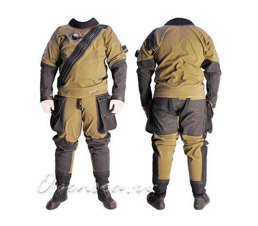 Гидрокостюм сухой Frogman Hydra