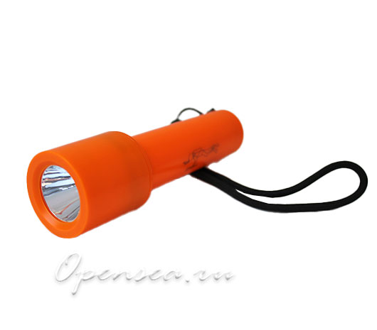 Фонарь D115, белый свет