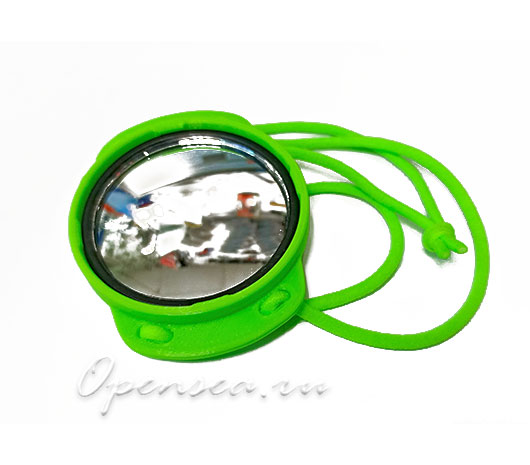 Зеркало с крепежом на руку, 50 мм