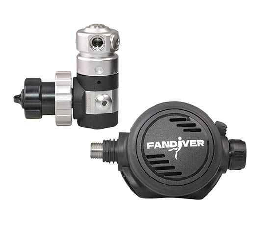 Регулятор FanDiver F2-D2 DIN черный
