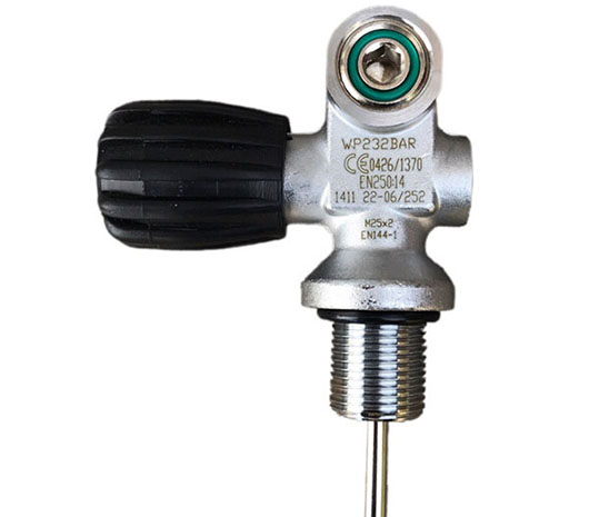 Вентиль Ocean 232 бар M25*2 левый 1 выход, DIN